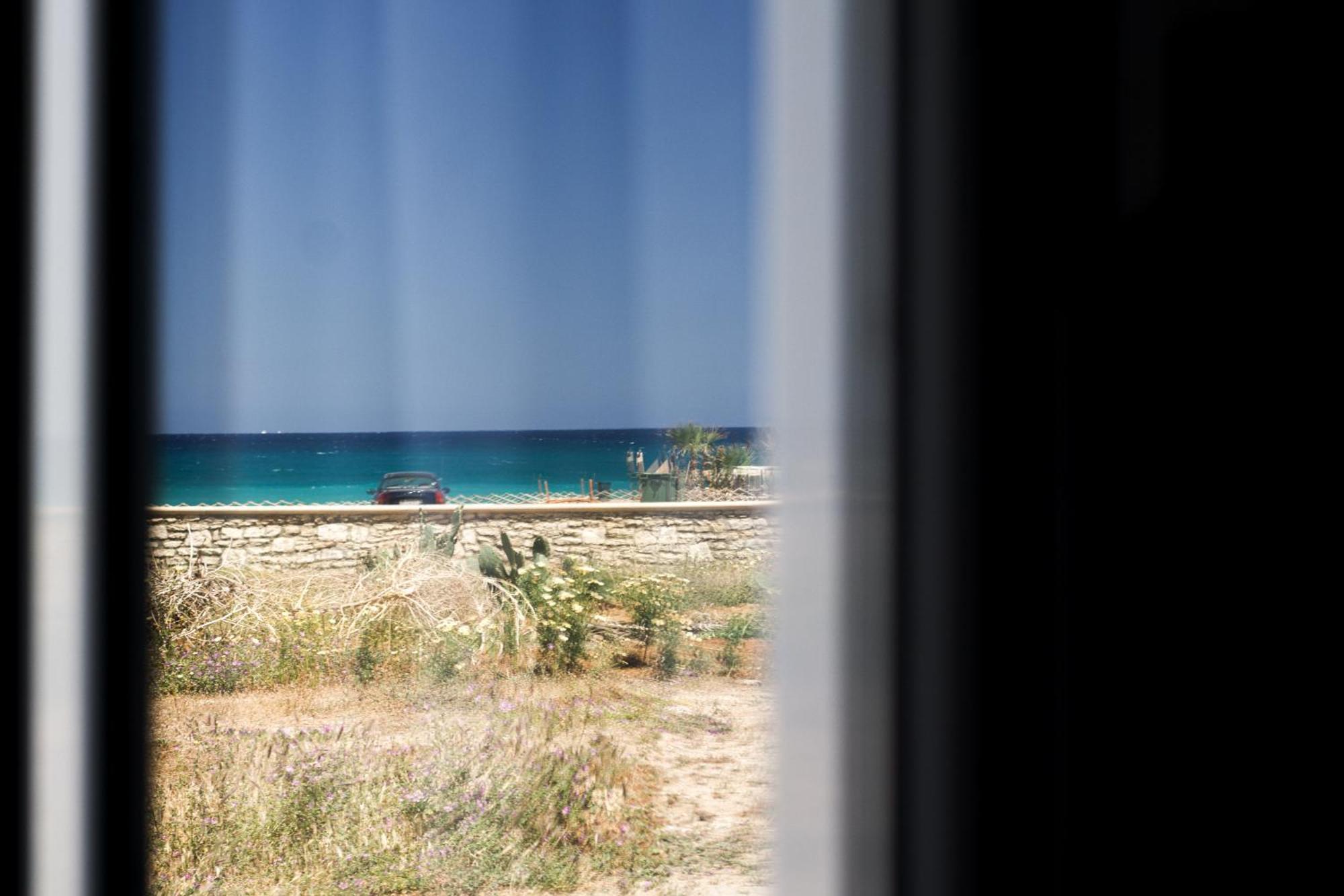 Pink Sand Sea Apartment Adelianos Kampos Extérieur photo