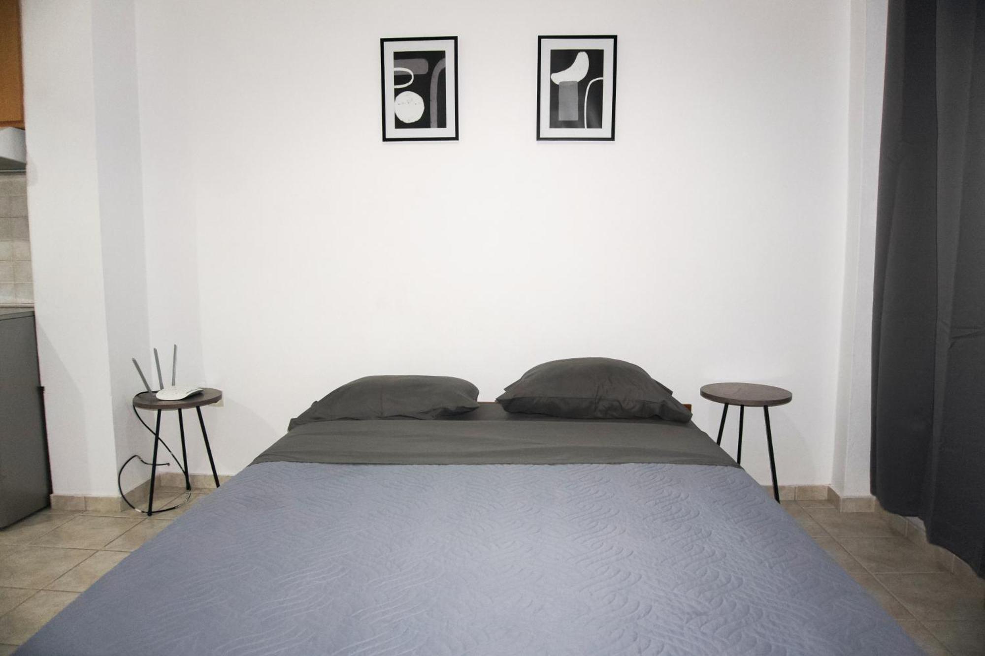 Pink Sand Sea Apartment Adelianos Kampos Extérieur photo