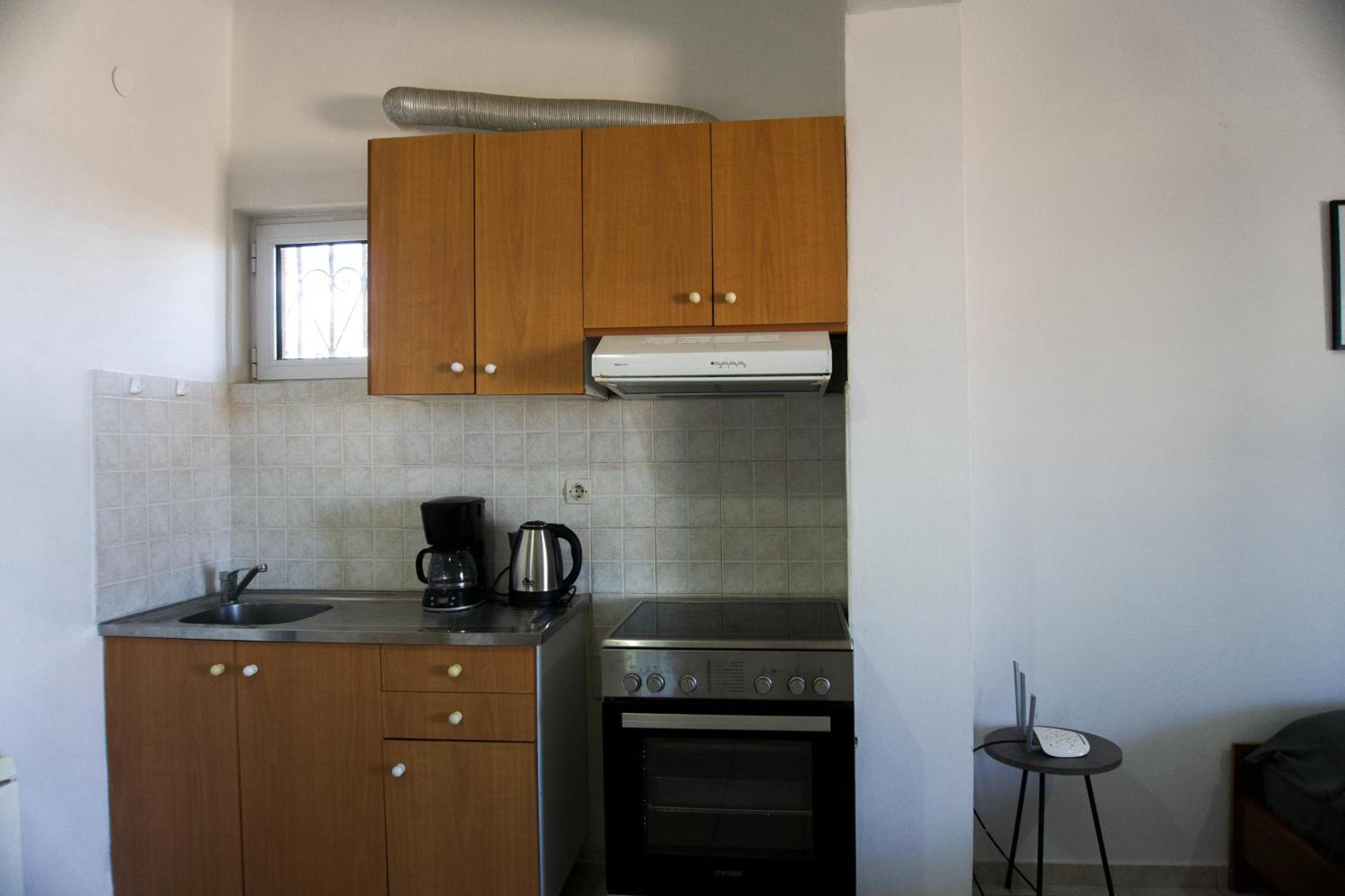 Pink Sand Sea Apartment Adelianos Kampos Extérieur photo